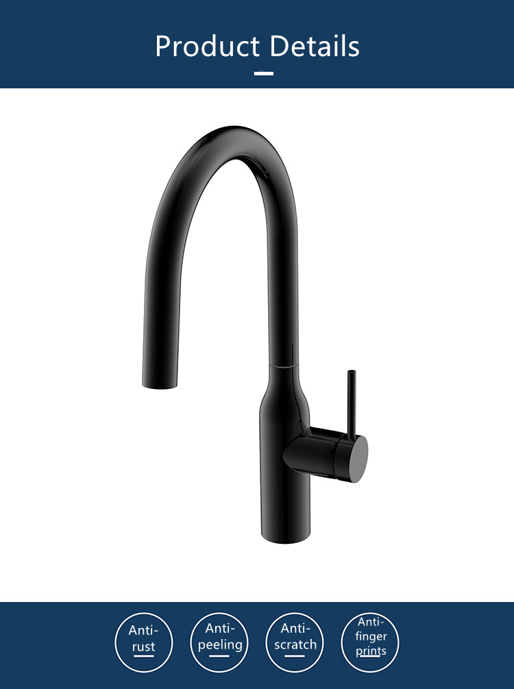 Pull Down Spray Black Kitchen Faucets Pull Down Spray Black Kitchen Faucets