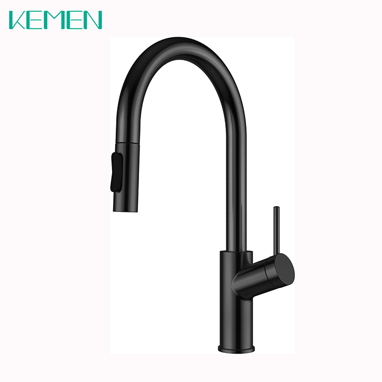 New Material 316 Stainless Steel Pull Down Kitchen Faucet SUS316 Kitchen Mixer Tap with Pull Down Sprayer