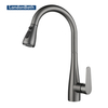 304 Stainless Steel Kitchen Mixer Faucet, Kitchen Sink Faucet, Telescopic Pull Faucet with Pull-down Sprayer