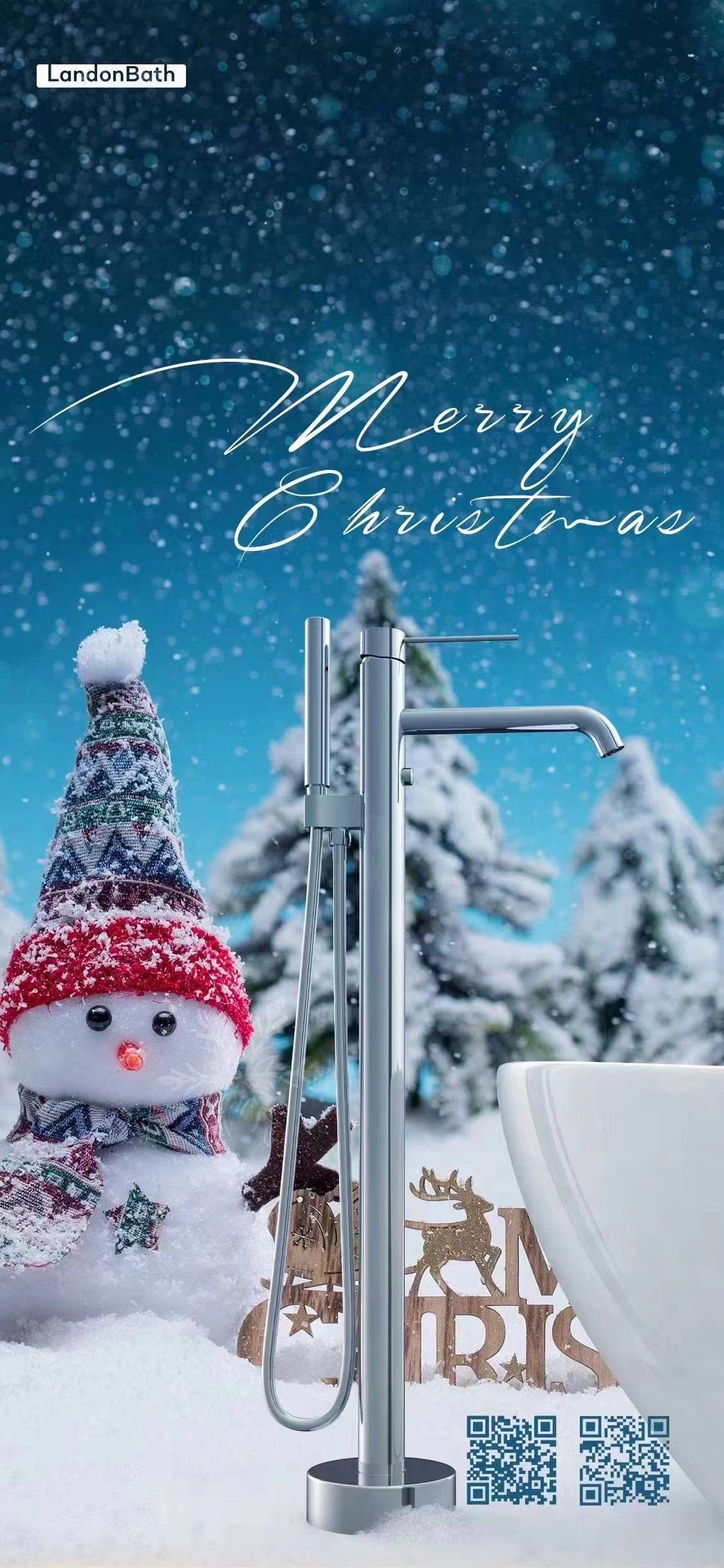 ​Merry Christmas, And Happy Christmas Holiday Season