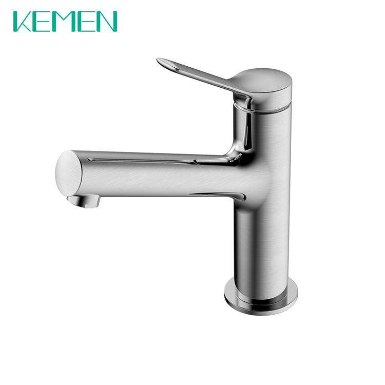 High-end American Standard 316 Stainless Steel Washbasin Faucet Basin Mixer Tap 