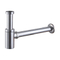 Brass Sink Bottle Trap Basin Waste Fitting Chromed Plated Bottle Trap