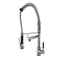 Pipe Style 304 Stainless Steel Brushed Kitchen Water Tap