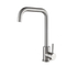 Sus 304 Single Lever Hot And Cold Mixer Tap Sink Kitchen Faucet Torneira Inox