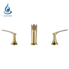 Two-Handle Deck Mounted Modern Roman Tub Faucet
