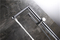 Floor Standing Shower Faucet Mounted Self Bathtub System With Tub Spout Stand Alone Bath Faucets Single Lever Bathroom Rain