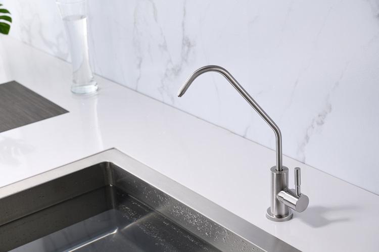 Gooseneck Ro Filter Kitchen Taps 304 Filtered Water Tap Grifos Para Tarja De Cocina