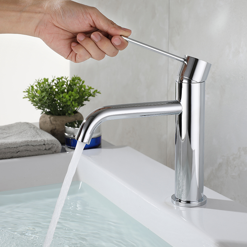 Manufacture CUPC Nsf Health Fancy Single Hole Basin Mixer Faucet/Bathroom Taps And Mixers Bathroom Faucets