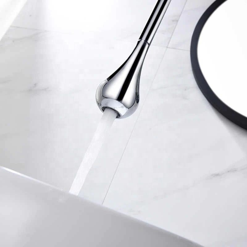 Ceiling Mounted Washbasin Taps Hang Faucet Bathroom Basin Spout Tap Solid Brass Water Drop Tub Filler Ceiling Faucet