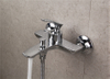 New Hot And Cold Water Mixer Bathroom Shower Italian Bathtub Faucet
