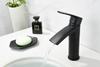 High Quality Lead-free Brass cUPC CE Certified Single Handle Basin Vanity Bathroom Water Tap