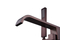 Top Rated Brass Freestanding Bath Shower Mixer Floor Stand Mounted Tub Filler Shower Mixer Free Standing Bathtub Faucet
