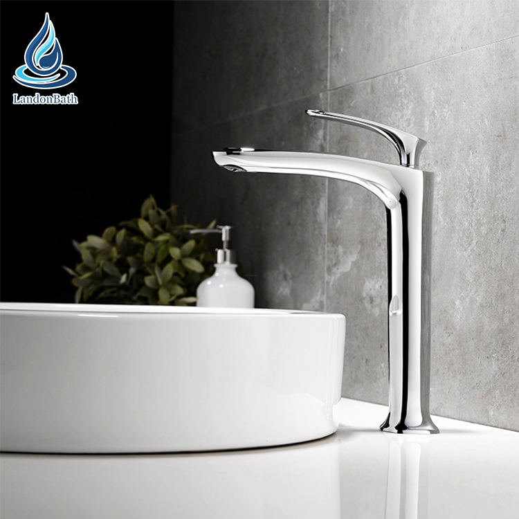 Luxury design chrome bath wash basin tap deck mounted hand wash faucet, australian standard faucet manufacturers rubinetti bagno