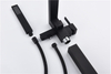 Floor Mount Free Standing Bathtub Faucet Shower System Set Freestanding Mounted With Hand Tub Filler And Hand Held