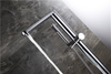 Brass Bathtub Tap Faucet Shower Set Chrome Finish & Water Mixer Multichoice Universal Tub And Valve Body Faucets Bathroom