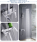 Bathrooms Floor Mounted Clawfoot Freestanding Bathtub Brass Faucet&Tap