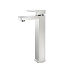 Deck mounted square design cold water wash basin faucet bathroom tap