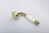 Grifo De Ducha De Laton Con Grifo De Oro Antiguo