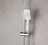 Square Brass Faucet And Bath Combined Bath Shower Set
