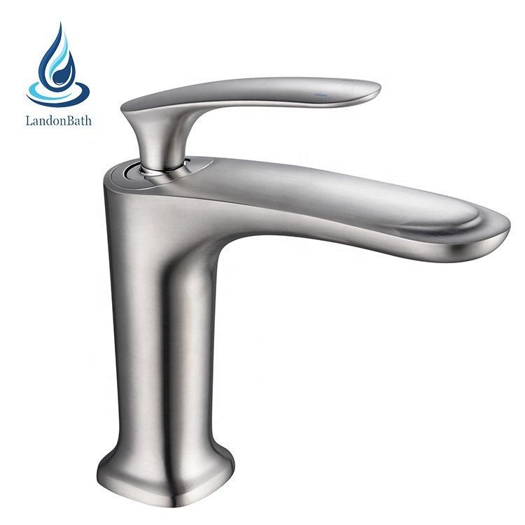 Basin Faucet Brass Mixer Bathroom Sink Faucets Deck Mounted Bath Taps Water Tap Torneira Do Anheiro
