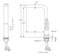 Taps Faucet Kitchen Unique Design Widespread Bathroom Sink Faucets Mixer Tap With Watermark Handle Kaiping Manufacturer