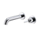 Luxury Wall Mounted Bathroom Basin Faucet,Rose Gold Bathtub Faucet With Brass Roman Tub Mixer Filler,Lavatory Sink Mixer Tap