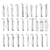 Deck Mounted Shower Set Massage Bathtub Faucet Mixer Tub Side Spout Roman For Upc Faucets Bath Jet