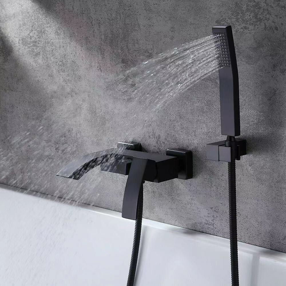 Wall Mounted Brass Shower Mixer Faucet