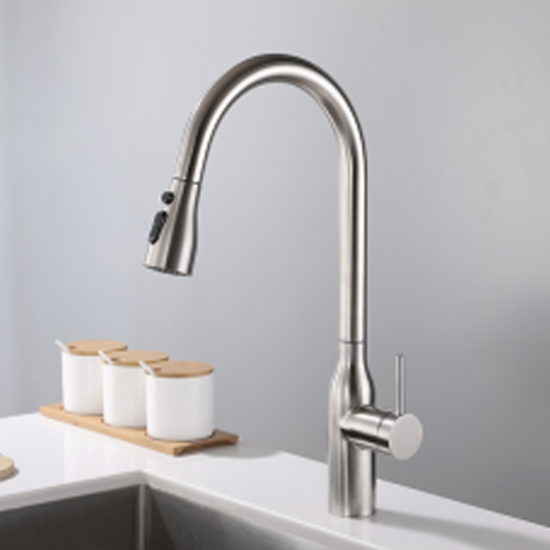 black kitchen faucet