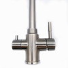 Universal 360 Degree Rotation 304 Stainless Steel Kitchen Filter Faucet Tap for Water Filter