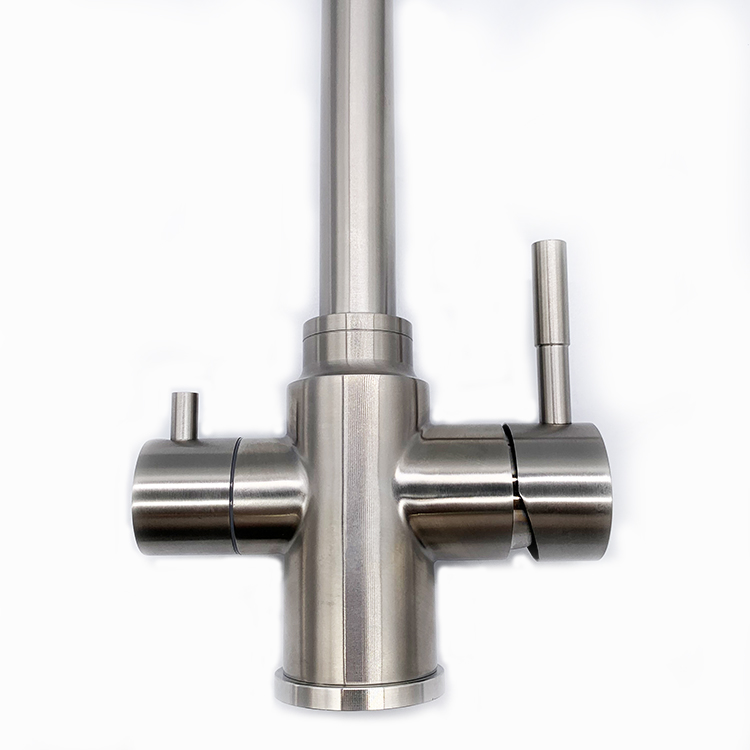 Universal 360 Degree Rotation 304 Stainless Steel Kitchen Filter Faucet Tap for Water Filter