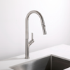 2022 Hot Selling Kitchen Mixer Tap Fashionable Commercial Sink Kitchen Faucet With Pull Down Sprayer