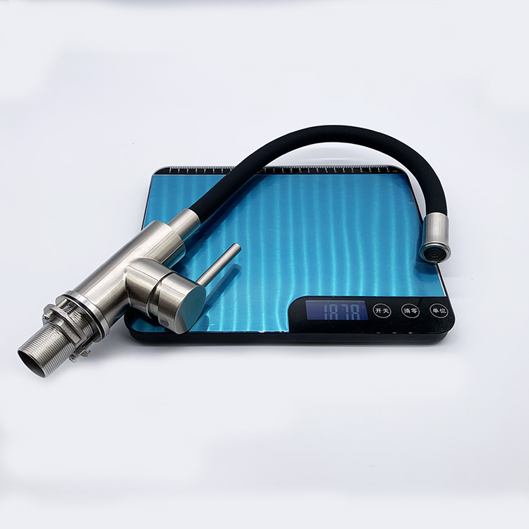 High Quality Kitchen Faucet 304 Stainless Steel Hot And Cold Water Faucet For Kitchen