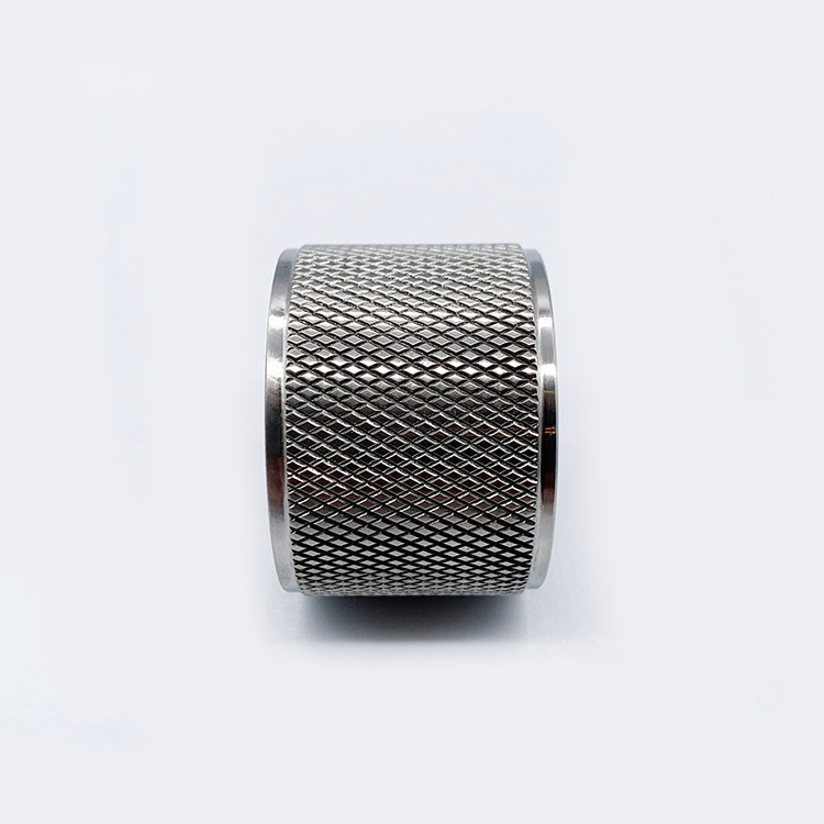 CNC Machining Annular Knurled Handle Stainless Steel 304 Kitchen Faucets