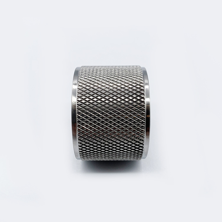 CNC Machining Annular Knurled Handle Stainless Steel 304 Kitchen Faucets