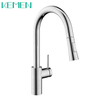 Easy Installation Mixer Stainless Steel 304 Kitchen Tap Pull Down Sprayer Kitchen Faucet for Sink