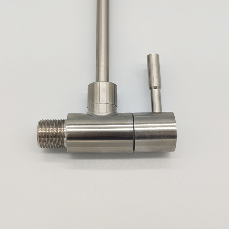 Wall Mounted Stainless Steel 360 Degree Rotation Home Kitchen Purifier Tap Faucet Water Filter Kitchen