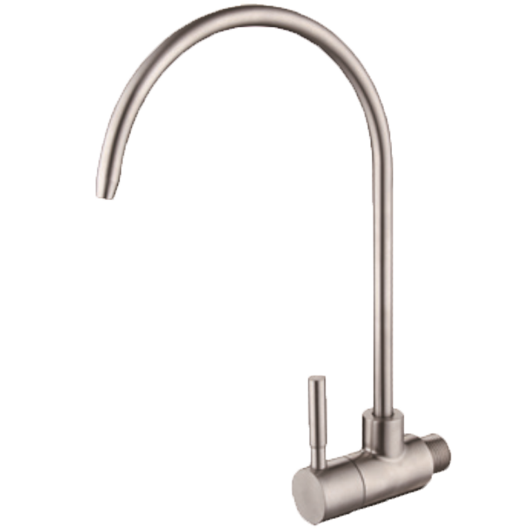 Wall Mounted Stainless Steel 360 Degree Rotation Home Kitchen Purifier Tap Faucet Water Filter Kitchen