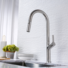 Factory direct sale Hot Cold Kitchen Faucet 304 Stainless Steel Water Tap Lead-Free Kitchen Faucet Pull Down Sprayer