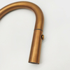 Rose Gold Faucet Hot And Cold Pull Down Kitchen Sink Faucet 304 Stainless Steel Water Tap