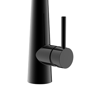 Kitchen Faucet 304 Stainless Steel Hot And Cold Water Mixer Tap Flexible Hose For Kitchen Faucet Black