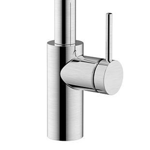 304 Stainless Steel Kitchen Taps Mixer Faucets Single Handle Brushed Mixer Tap Pull Down Kitchen Faucet