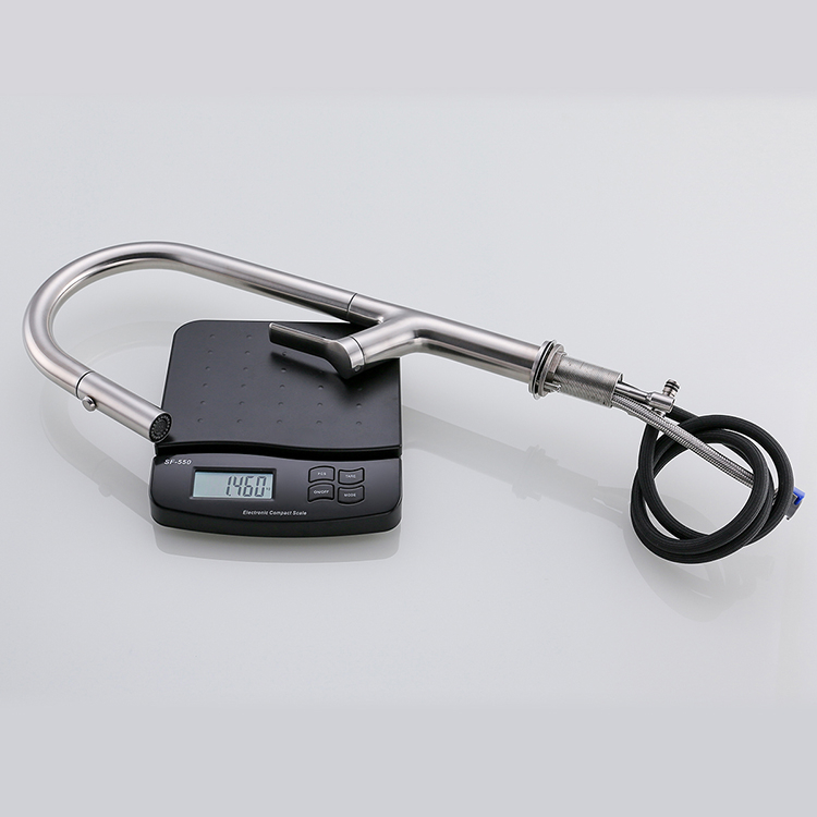 High Quality Mixer Water Tap Long Neck Kitchen Faucet Dual Function Pull Down Sprayer Kitchen Faucet