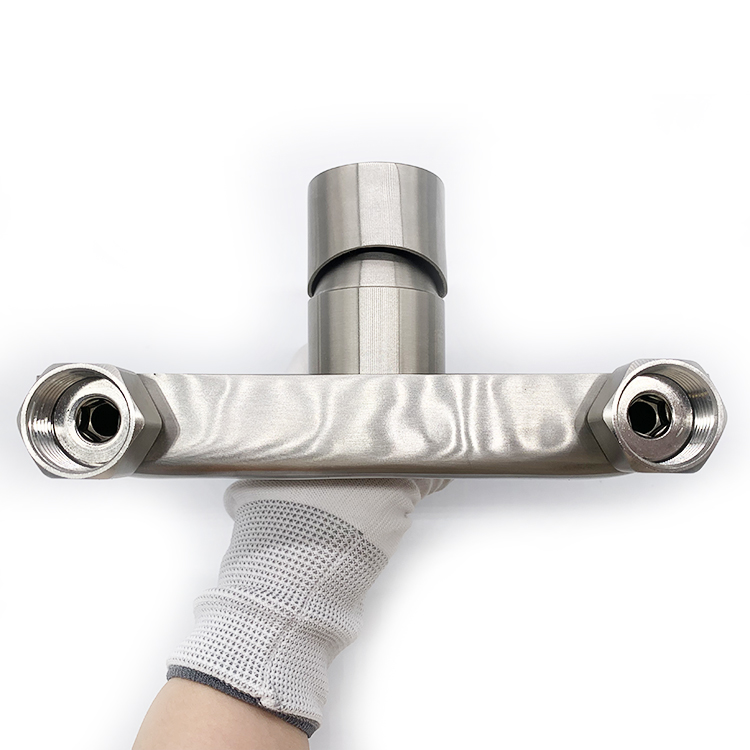 2022 New Design Economic Cold And Hot Stainless Steel 304 Bath-shower Mixer Faucet