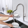 China Hot Sale Mixer Taps Brushed Kitchen Faucet Tap Hot And Cold Pull Down 304 Stainless Steel Kitchen Sink Faucet