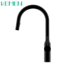 2022 Kitchen Faucet Stainless Steel 304 Water Tap Pull Down Spray Black Kitchen Faucets