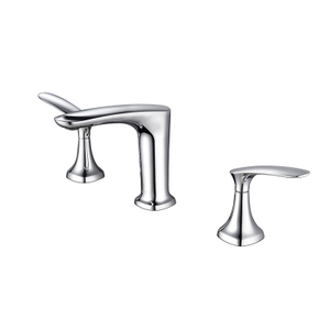 Three Hole Widespread Basin Mixer DF-05222