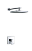 Ceiling Mounted Shower Set Column Bath Mixer Faucet DF-07105-2