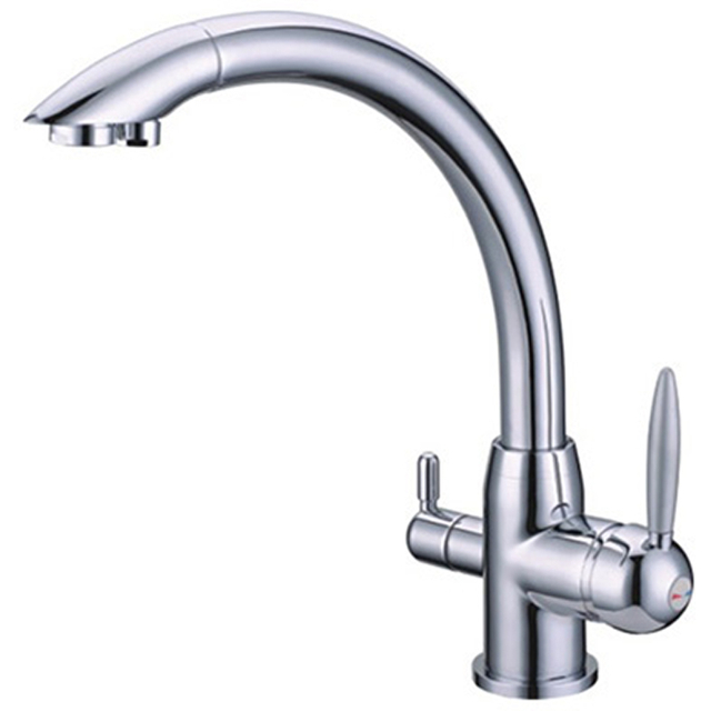 Three Function Kitchen Faucet Mixer DF-03501