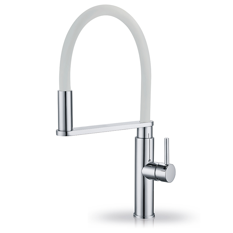 Pull Out And Down Kitchen Sink Faucet Mixer 1301004